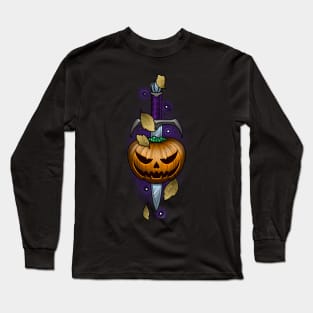 Jack O Lantern Long Sleeve T-Shirt